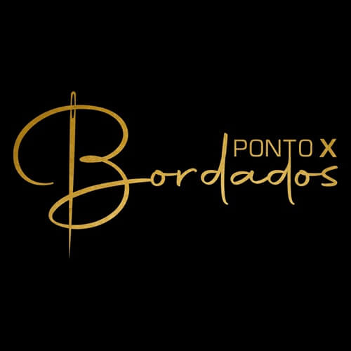 Ponto X Bordados logo
