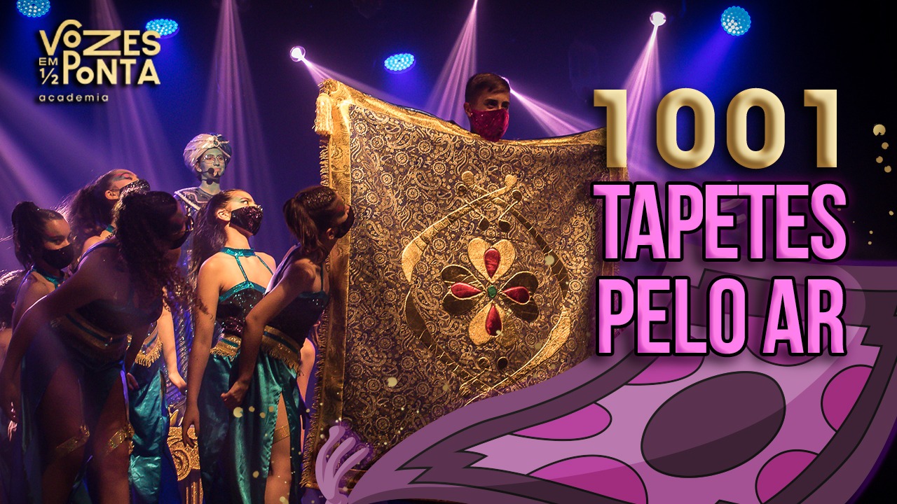 1001 TAPETES PELO AR
