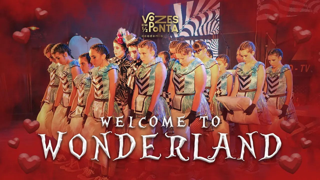 WELCOME TO WONDERLAND